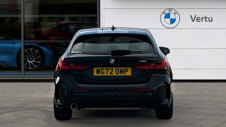 BMW 1 Series 118i [136] M Sport 5dr Step Auto [LCP] Petrol Hatchback